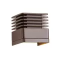 9.1 W 2700K/3900K/4500K/5200K Integrated LED Flat White Die-Cast Aluminum/Brass Zoning/Dimmable/Color Changing Down Light | FXLNLZDCFW