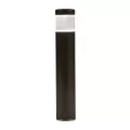 12.6 W 2700K/3900K/4500K/5200K Integrated LED Flat Black Die-Cast Aluminum Zoning Molded Acrylic Lens Path Light | FXLPM3LEDFB