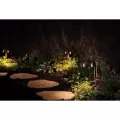 12.6 W 2700K/3900K/4500K/5200K Integrated LED Flat Black Die-Cast Aluminum Zoning Tempered Glass Lens Path Light | FXLRW3LED18RFB