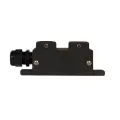 5.4" x 1.9" x 1.9" Bronze Metallic Aluminum For Up or Downlights 1/2" Threaded Tree Box Mount