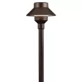 1.6 W Bi-Pin G4 LED Bronze Metallic Die-Cast Aluminum Zoning Path Light | FXLTMLED20W18RBZ