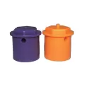 FNPT Orange Combination Drip Flush Valve | GPHGDFN