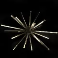 28" Warm White Low Voltage Combo A LED 3D Meteor Burst | HBL3D28MBRSTAWW