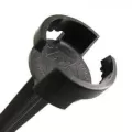 10" For Accent Pathways or Driveways with C7 C9 or G50 LED Bulbs Pathway Stake | HBLAC10PATH