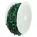 18 AWG 18" 1000' Green C9 SPT-1 Socket Wire | HBLACC91000GC18