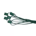20 AWG 72" 26' Green C9 Socket Wire | HBLACC9LD72