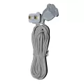 6' White Jumper Cord
