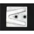 2" x 2" Plastic For Shingle Tabs Parapet Clip | HBLACPPC500