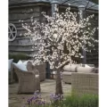 8.5' Warm White 5 mm LED Cherry Blossom Tree | HBLCBTR8WW