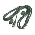 12' Green Coaxial Extension Cord | HBLCOAXEXT12