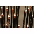 36" Red Low Voltage LED Light Burst | HBLLBRST140WW