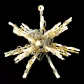12" Warm White Metal Frame LED 3D Star Burst | HBLLED3D12STBWW