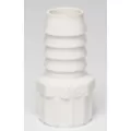 3/4" x 1" FHT Swivel x Insert White PVC Hose Insert | DUR500010