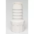 3/4" x 1" FHT Swivel x Insert White PVC Hose Insert | DUR500010