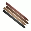 18" x 2" x 1" Plastic Redwood Standard Stake | EPC100036741