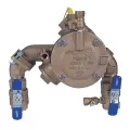 2" Flanged Lead-Free Bronze 175 psi LF825YA-QT RP Series Reduced Pressure Zone Assembly | FEB825YALF020