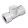 Compression Tee 3/4 in. IPS Coupling x Slip | CPT-0750-S