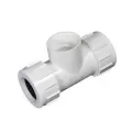 PVC Tee 3/4" IPS CTS x FPT CCT Series | CCT0750