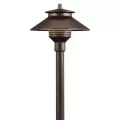 18" Bronze Metallic Aluminum For PL TM Series 80 to 94 Lumens 4.2 W LED Path Lights Riser Assembly