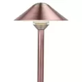 7.3" Bronze Metallic Copper/Brass For Grande Risers in Path Lights Top Assembly