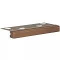 FX Luminaire Ledge Light, 4 W 2700K Integrated LED Midgrade Brass Zoning | NP6LEDFB