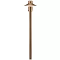 1.6 W Ceramic Bi-Pin G4 2700K LED Antique Bronze Midgrade Brass Path Light | FXLCPL420W18RAB