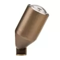 GU5.3 MR-16 LED Antique Bronze Die-Cast Mid Grade Brass Adjustable Shroud Up Light | FXLCULNLASAB