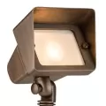 GU5.3 MR-16 LED Antique Bronze Die-Cast Mid Grade Brass Wall Wash Light | FXLCWWLNLAB