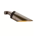 9.1 W Integrated LED 2700K/3900K/4500K/5200K Bronze Metallic 60 Degrees Angled Shroud Zoning Dimming Color Changing Down Light | FXLDEZDCBZ