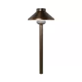 1.6 W Bi-Pin G4 2700K T3 LED Antique Brass Copper/Brass Path Light | FXLDLLED20W18RAB