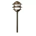 Bronze Metallic Die-Cast Aluminum 18" Riser Path Light | FXLDSNL18RBZ