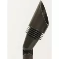 12.6 W 2700K/3900K/4500K/5200K Integrated LED Flat Black Die-Cast Aluminum FB Series 23 Degrees Beam Up Light | FXLFB3LEDFB