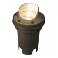 Camo Bronze Die-Cast Brass and Composite with Ring Faceplate Well Light | FXLFCNLRGCB