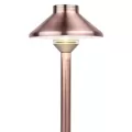 12" Copper For JS DM CV CA Series (1) 39 Lumens 2 W 50000 hr LED Path Light Grande Series Riser Assembly