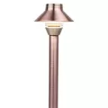 3.6" Bronze Metallic Copper/Brass For Petite Risers in Path Lights Top Assembly
