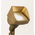 100.8 W 2700K/4500K/5200K Integrated LED Bronze Metallic Die-Cast Aluminum/Brass LC Series Zoning/Dimmable Up Light | FXLLCZD9LEDBZ