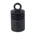 2 W 2700K/3900K/4500K/5200K Integrated LED Flat Black Die-Cast Aluminum/Brass Zoning Down Light | FXLLE1LEDFB
