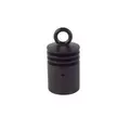 2 W 2700K/3900K/4500K/5200K Integrated LED Flat Black Die-Cast Aluminum/Brass Zoning Down Light | FXLLE1LEDFB