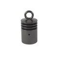 2 W 2700K/3900K/4500K/5200K Integrated LED Flat Black Die-Cast Aluminum/Brass Zoning Down Light | FXLLE1LEDFB