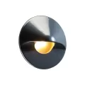 9.1 W 2700K/3900K/4500K/5200K Integrated LED Silver Die-Cast Aluminum/Brass Zoning Dimming Color Changing Round Wall Light | FXLMOZDCRDSV