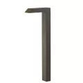 2 W 2700K/3900K Integrated LED Bronze Metallic Die-Cast Aluminum Zoning Dimming Path Light | FXLMPLZD1LEDBZ