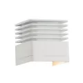 12.6 W 2700K/3900K/4500K/5200K Integrated LED Sedona Brown Die-Cast Aluminum/Brass Zoning/Dimmable Down Light | FXLNLZD3LEDDNSB