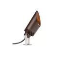 60.6 W 2700K/3900K/4500K/5200K Integrated LED Sedona Brown Die-Cast Aluminum NP Series 10 to 58 Degrees Beam Zoning/Dimmable Up Light | FXLNPZD6LEDSB