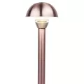 12" Flat Black For HC PF PR SC Series (1) 19 to 39 Lumens 2 W 50000 hr LED Path Light Petite Series Riser Assembly