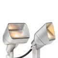 2 W 2700K/3900K/4500K/5200K Integrated LED Antique Bronze Die-Cast Aluminum/Brass PB Series Zoning Up Light | FXLPB1LEDAB