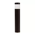 12.6 W 2700K/3900K/4500K/5200K Integrated LED Sedona Brown Die-Cast Aluminum Zoning Dimming Path Light | FXLPMZD3LEDSB