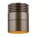 12.6 W 2700K/3900K/4500K/5200K Integrated LED Bronze Metallic Die-Cast Aluminum/Brass Zoning/Dimmable Down Light | FXLPSZD3LEDHBBZ