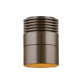 60.6 W Integrated LED 2700K/3900K/4500K/5200K Bronze Metallic Zoning Dimming Down Light | FXLPSZD6LEDHBBZ