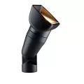 2 W 2700K/3900K/4500K/5200K Integrated LED Bronze Metallic Die-Cast Aluminum QB Series 91 Degrees Beam Zoning Up Light | FXLQB1LEDBZ