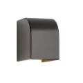 2 W Integrated LED 2700K/3900K Flat Black Zoning Down Light | FXLQL1LEDFB